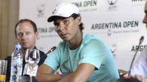 Nadal busca en Buenos Aires recuperar el tiempo perdido
