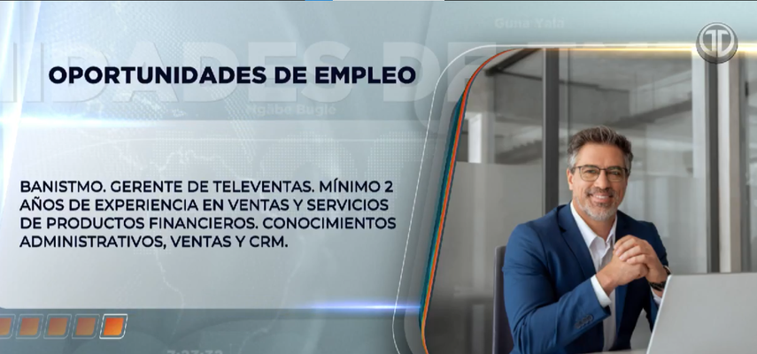 Empleos en Panamá: estas empresas tienen vacantes disponibles.