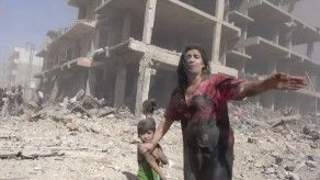 Más de 40 muertos en atentado del Estado Islámico en Siria
