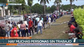 Realizan feria de empleo en Panamá Oeste