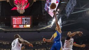 Warriors sobreviven y prolongan la Final ante Raptors