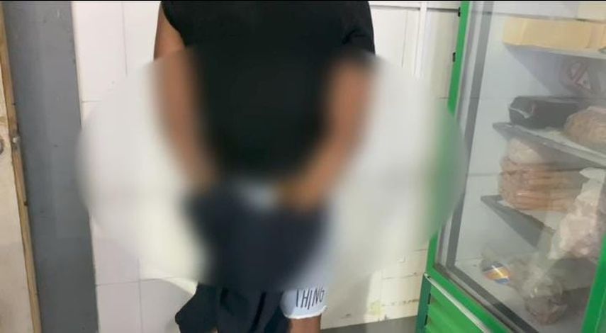 Policía Nacional frustra robo en el Supermercado en Sabanitas Colón Policía Nacional frustra robo en el Supermercado en Sabanitas Colón