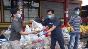 Comunidad China de Chepo realizan donación de alimentos