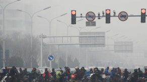 Smog ahoga ciudades chinas