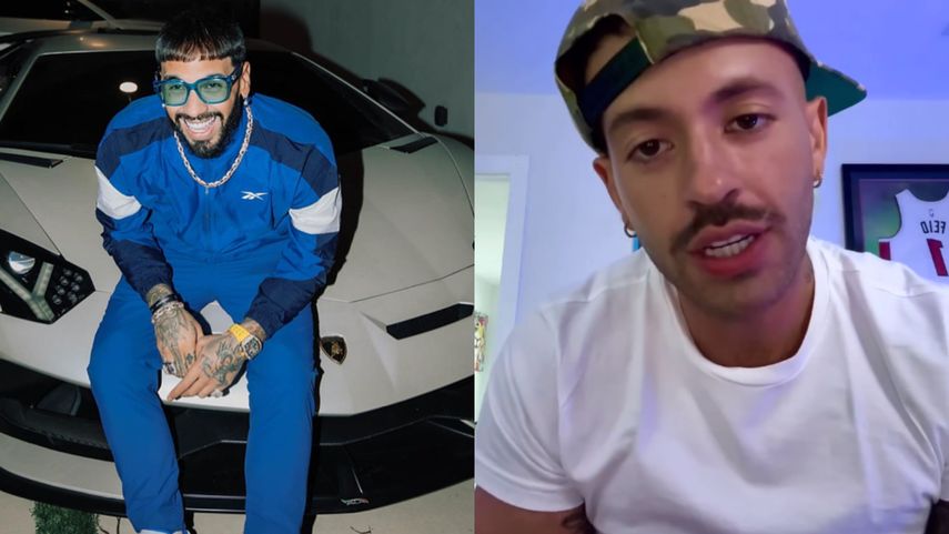 Anuel AA ahora la agarra con Feid y se burla de su bigote