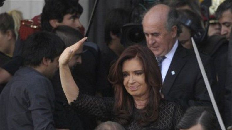 Kirchner dice a FMI que Argentina no va a ser sometido a presión