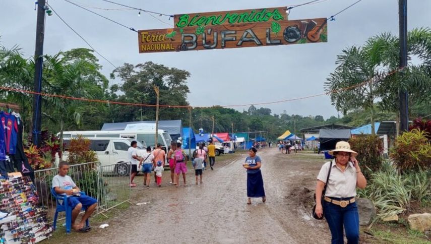 Coclesito celebra la Feria Nacional del Búfalo por segundo año consecutivo