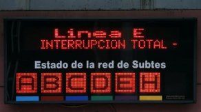 Alcalde de Buenos Aires rechaza administrar metro en huelga
