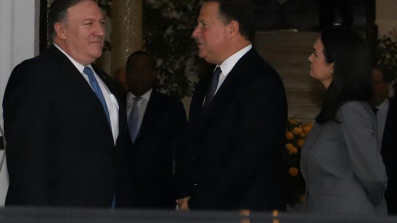 Varela reconoce que se abordó sobre China en reunión con Pompeo, “pero muy respetuoso”