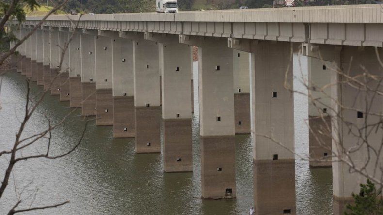 A pesar de lluvias, nivel de agua sigue bajo en Sao Paulo