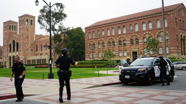 Universidad de California, del miedo al dolor tras balacera