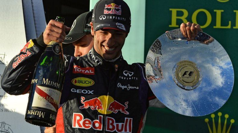 Ricciardo es descalificado y pierde segundo puesto en GP de Australia
