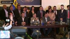 Oposición venezolana busca acelerar salida de Maduro