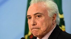Juez de Brasil ordena liberar al expresidente Michel Temer