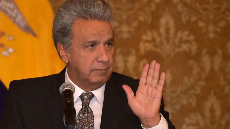 Presidente de Ecuador analiza sus opciones tras la ruptura de Alianza País
