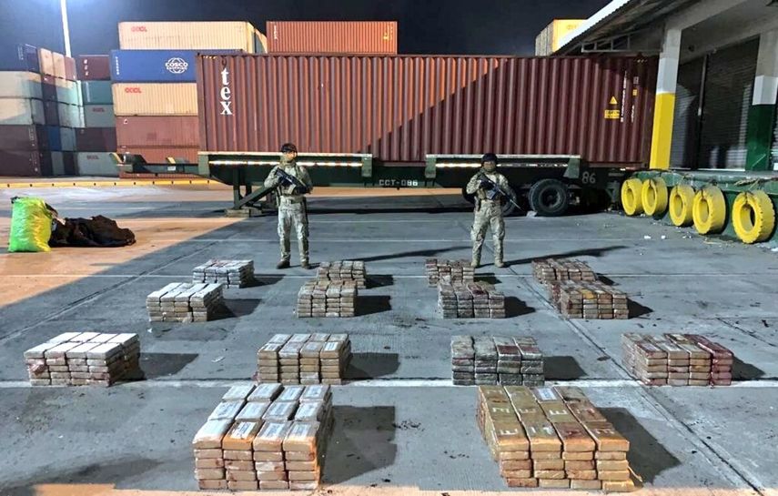 La Operación Focus incluyó la intervención de varios puertos tanto del Atlántico como del Pacífico donde se dio con el decomiso de varias toneladas de droga.