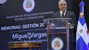 Canciller dominicano asegura que llamado a consultas de EEUU es diplomacia