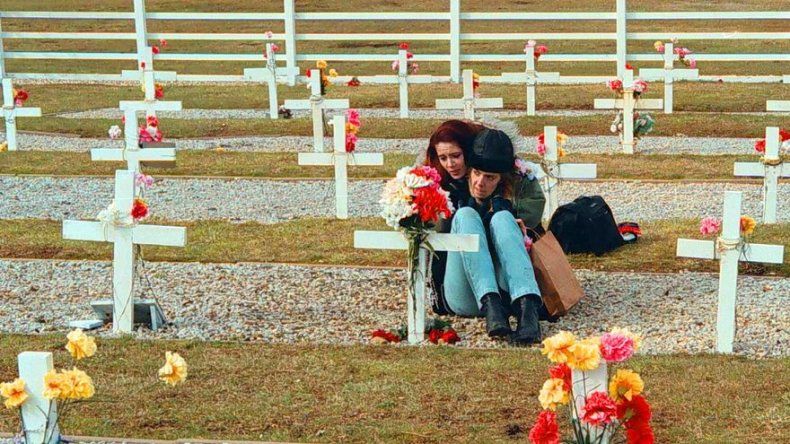 CICR logra identificar a 88 de los 123 soldados de las Malvinas