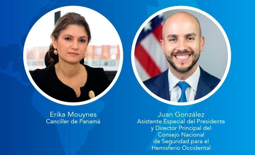 La ministra de Relaciones Exteriores de Panamá