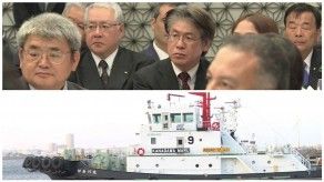 Varela se reunió con empresarios de navieras en Japón