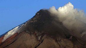 Volcán Cotopaxi registra más de 100 sismos en Ecuador