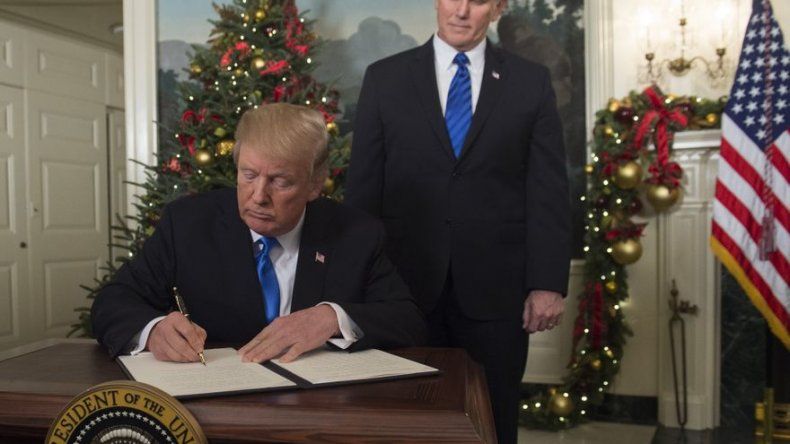 Trump reconoce Jerusalén como la capital de Israel
