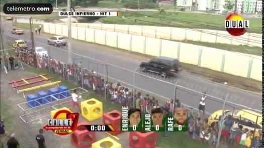 Calle 7 Panamá - Dulce Infierno hombres hit 1