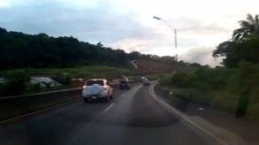 Inicia la inversión de carriles desde Arraiján hacia la capital Inicia la inversión de carriles desde Arraiján hacia la capital