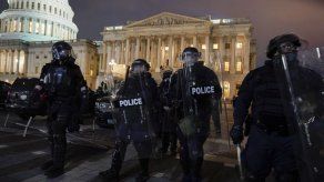 Ocupación del Capitolio deja 4 muertos