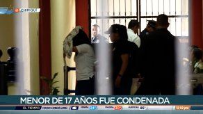 Menor de edad es condenada por caso de triple homicidio en Barú