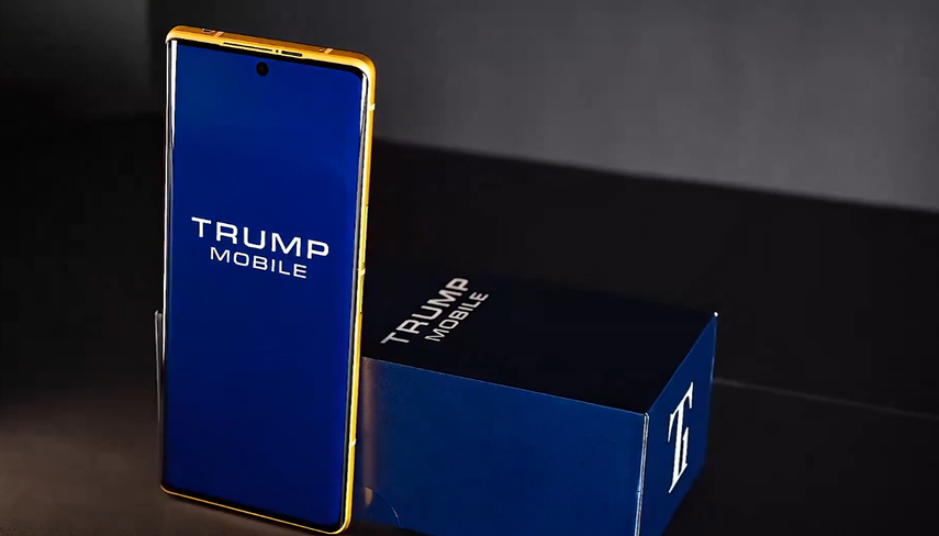 Donald Trump lanza el teléfono T1 de Trump Mobile