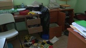 Vandalismo y robos en centros educativos