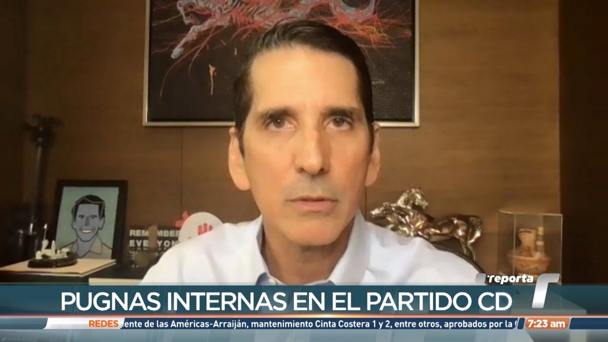 Rómulo Roux señala que llamado a Convención Extraordinaria del CD no procede legalmente