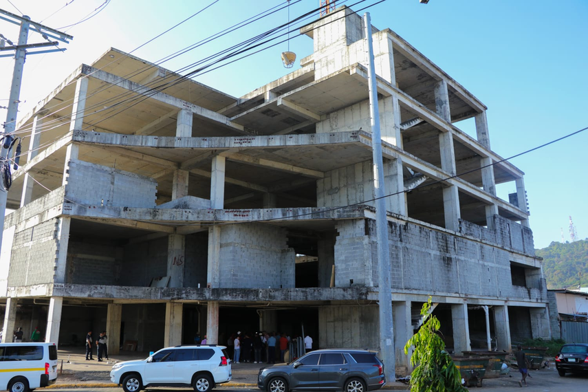 Minsa evalúa estructura del Policentro de Curundú