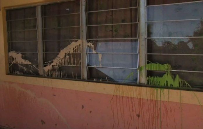 Vandalizan biblioteca pública en Penonomé