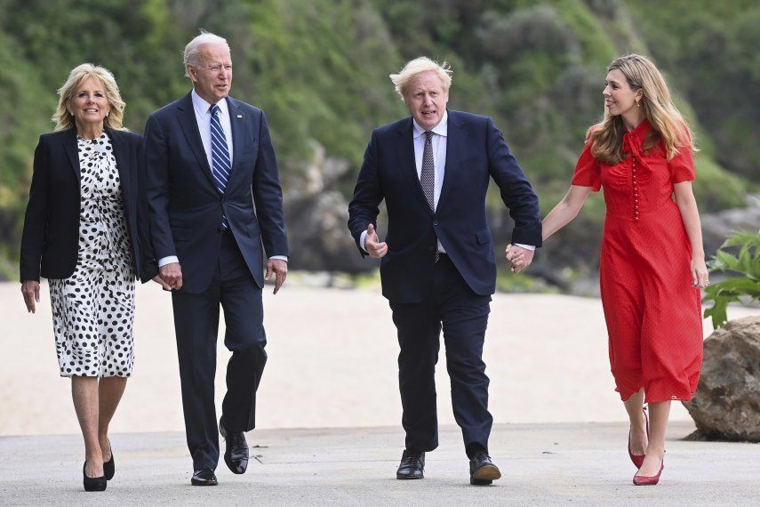 Joe Biden exhortará a donar vacunas en el G7