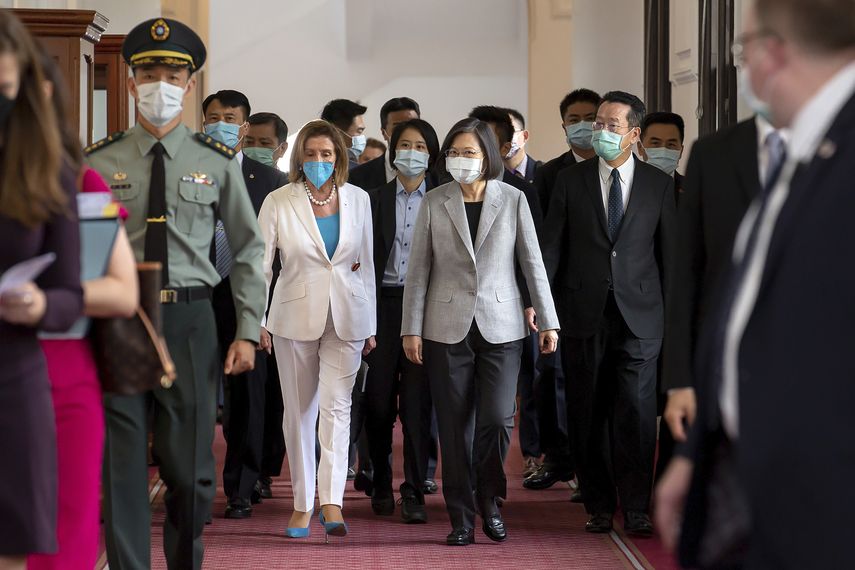 El viaje de Pelosi ha avivado las tensiones entre Washington y Beijing más que cualquier otra visita de congresistas estadounidenses dado su cargo de presidenta de la Cámara