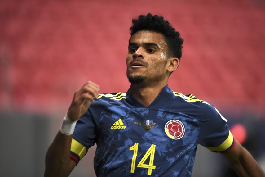 Luis Díaz fue la figura de Colombia en la Copa América 2021