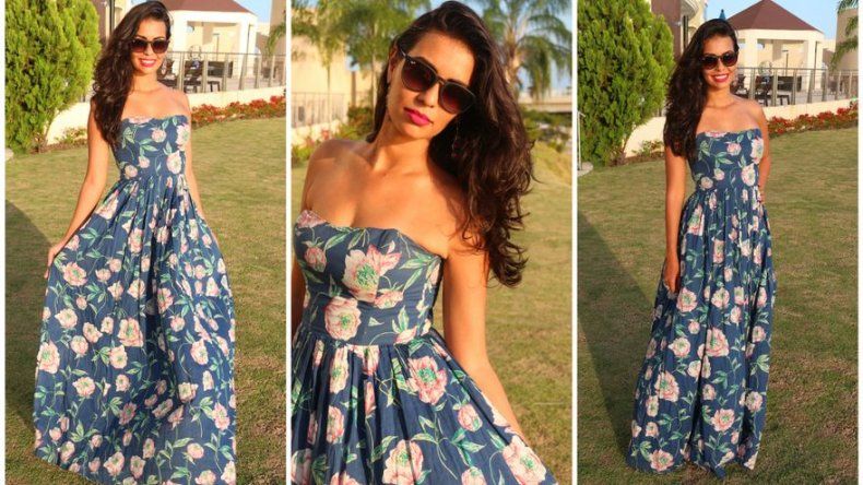 El Maxi Dress, la prenda que te ayudará a lucir cómoda y a la moda
