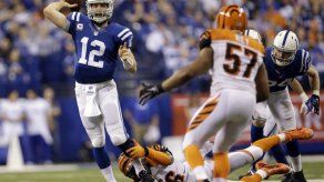 Colts eliminan a Bengals y enfrentarán a Broncos