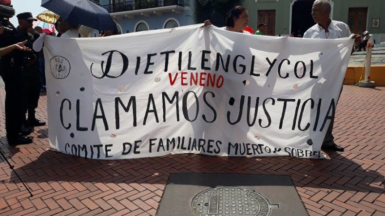 Familiares y víctimas del dietilenglicol organizan concentración a nivel nacional