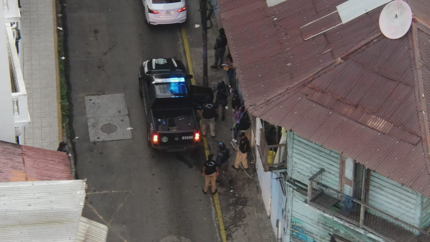 Operación Maximus por la Policía Nacional y el Ministerio Público.