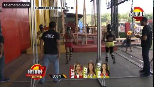 Calle 7 Panamá - Eliminación Femenina 3