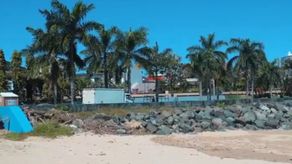 Alcalde Mayer Mizrachi y primera dama, Maricel de Mulino, evalúan adecuaciones en playita cercana a la Presidencia. Alcalde Mayer Mizrachi y primera dama, Maricel de Mulino, evalúan adecuaciones en playita cercana a la Presidencia.