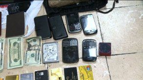 PN capturó a 4 extranjeros en Carrasquilla