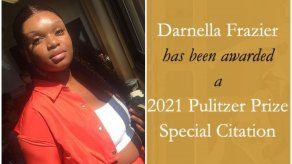 Darnella Frazier, de 18 años, fue quien grabó el arresto y homicidio de George Floyd.