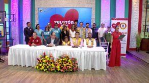 Medcom y Teletón 20-30 firman convenio de patrocinio