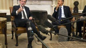 Obama elogia reformas en España