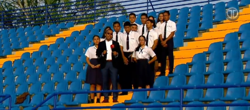 Estudiantes del Colegio Pedro Pablo Sánchez exigen al MEDUCA entrega de nuevos
