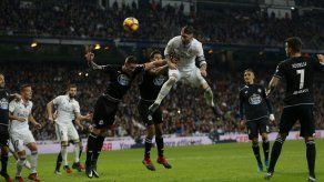 Ramos repite agónico gol ganador y Madrid amplía su invicto